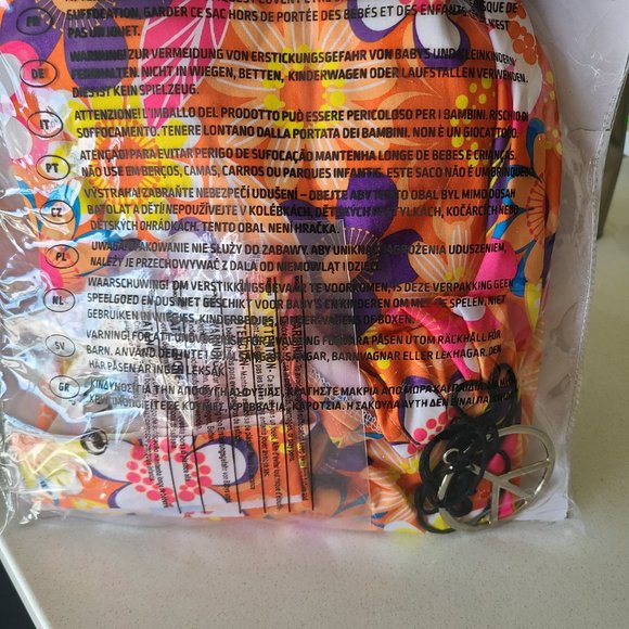 Women's Flower Hippie Costume Size XL (14-16) - Picture 5 of 5